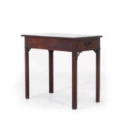 A George III-style side or pier table,