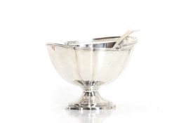 An early Victorian silver sugar basket By Edward & John Barnard, London 1857