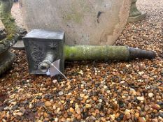 A lead waterspout 18th century