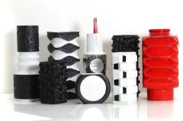 A Steuler 'Facette' vase 1960s