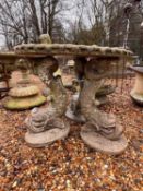 A composition low table 20th century