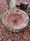 A pair of composite 20th century