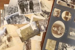 A collection of early photographs Victorian, Edwardian and later