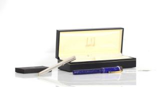 Two fountain pens, Mid-20th century and later