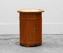 A octagonal occasional table Of modern manufacture