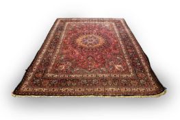 A Persian carpet 20th century