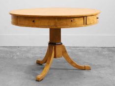A Biedermeier centre table 19th century