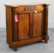 A Regency mahogany chiffonier 19th century