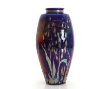 Jonathan Chiswell Two studio pottery vases