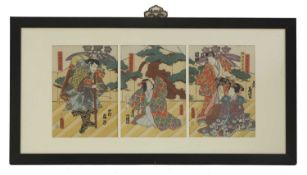 Utagawa Kunisada 'Toyokuni III' (Japanese, 1786-1865)