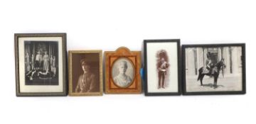 A collection of Royal interest photographs