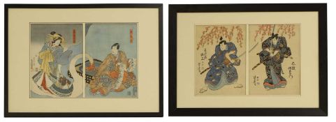 Utagawa Kunisada 'Toyokuni III' (Japanese, 1786-1865) 19th century