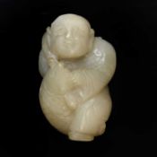 A Chinese jade carving 20th century