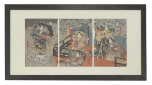 Utagawa Kunisada 'Toyokuni III' (Japanese, 1786-1865)