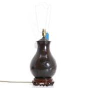 A Japanese bronze vase Early 20th century