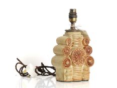 ▲ A Bernard Rooke lamp 20th / 21st century