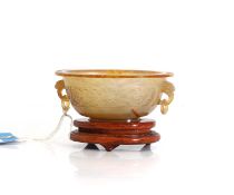 A Chinese jade vase 20th century