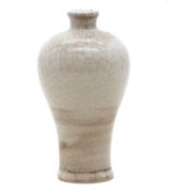 A Chinese ge-type meiping vase 20th century