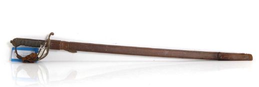An Officer's sword Late 19th century