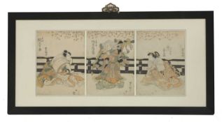 Utagawa Kunisada 'Toyokuni III' (Japanese, 1786-1865)