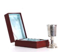 A limited edition 'Hertford Elizabethan Chalice'