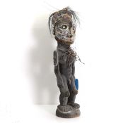 Sepik River Papua New Guinea, tribal statue of a figure 20th century