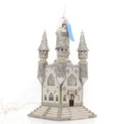 A model castle, 20th century