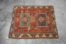 A Caucasian rug 20th century