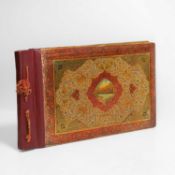A Persian photo album 20th century