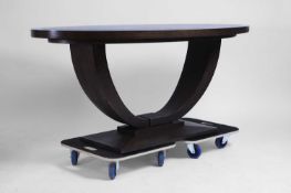 A contemporary ‘Art Deco’ style oak centre table Modern, by Wychwood Designs