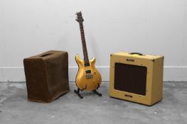 A Peavey 'Delta Blues' guitar amplifier