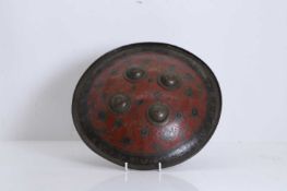 An Indo-Persian dhal shield 20th century