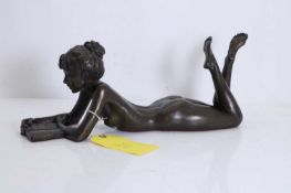 ▲ Anya with a book 21st century