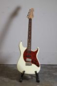 A Vintage 'Geoff Whitehorn' signature series electric guitar