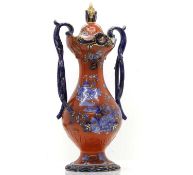 A pottery potpourri 19th century