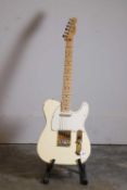 A Fender Telecaster guitar Circa 2005