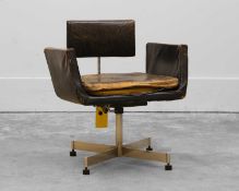 A Kevi desk chair, designed by Jørgen Rasmussen (1878-1964) for Fritz Hansen,