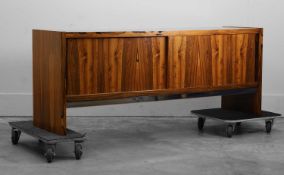 § A Merrow Associates rosewood sideboard Circa 1970