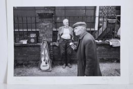 A pair of Fran May photographs Late 20th century