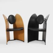 Svein Gusrud (Norwegian, 1944-2022) for Møremøbler A pair of 'Sevilla' chairs