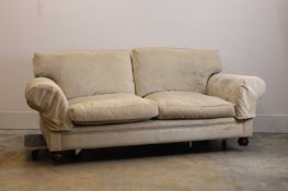 A two seater sofa Of modern manufacture