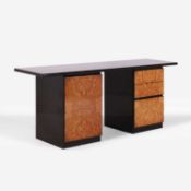Miniforms A lacquered walnut sideboard