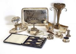 A collection of silver