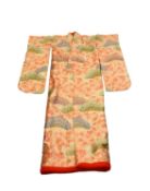 A wedding Kimono 'uchikake' 20th century