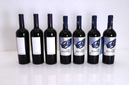 A selection of Spanish red wines,