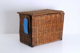 A Drew & Sons travelling picnic or tea set, 20th century,