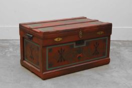 'The Marshall Improved Air & Water-Tight Chest', 20th century,