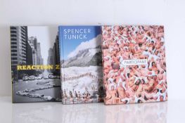 A complete set of three limited edition Spencer Tunick art photography books,