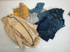 A collection of clothes, 20th century,