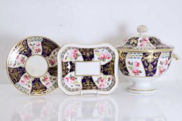 A Derby dinner service, 19th century,